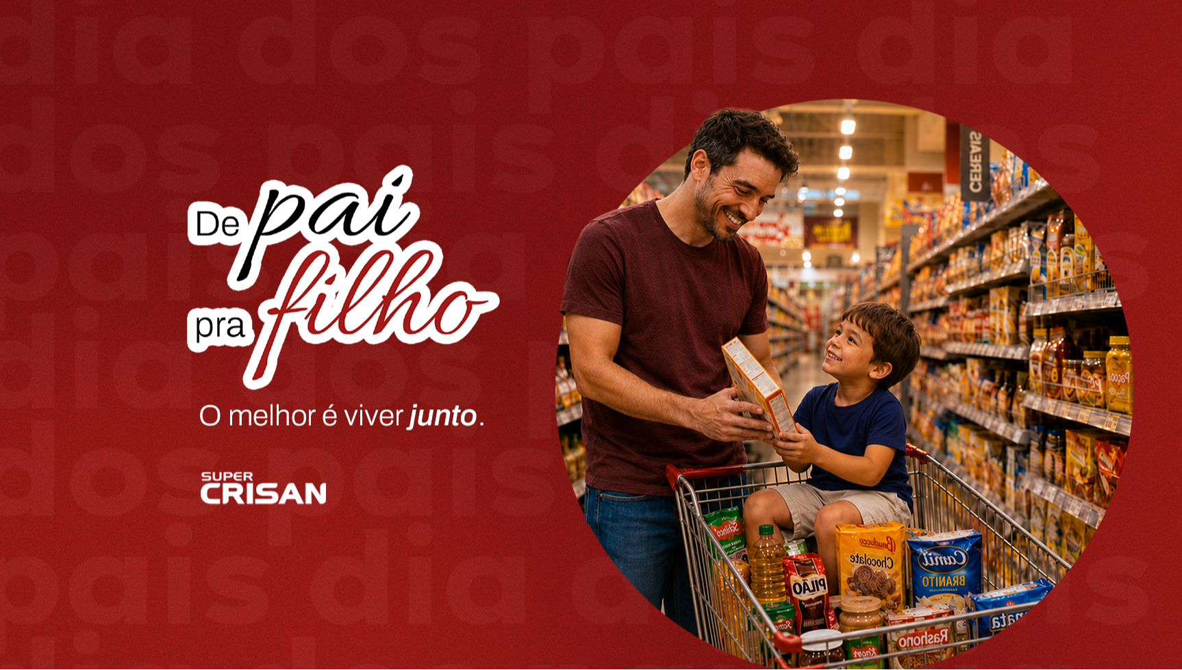 Banner site mobile Pais