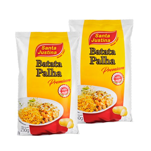 ELLITE - Batata Palha Santa Justina 230g