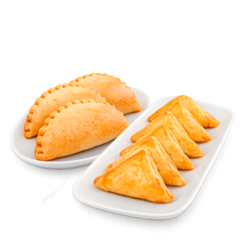 ELLITE - Pastel Assado e folhado