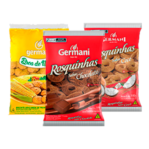 ELLITE - Biscoito Germani 300g