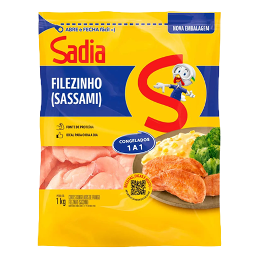 filezinho de frango sadia