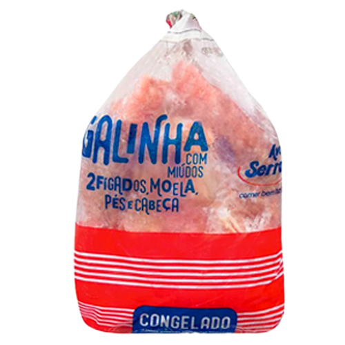 galinha velha ave serra