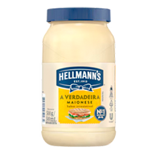 maionese hellmann's