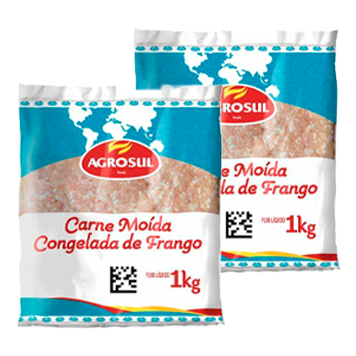 carne moída frango agrosul