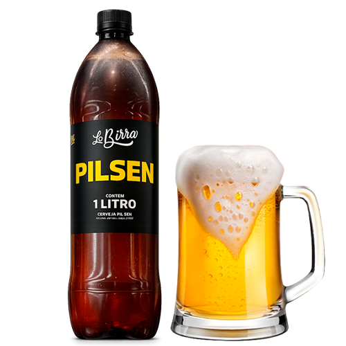 ELLITE - chopp pilsen la birra