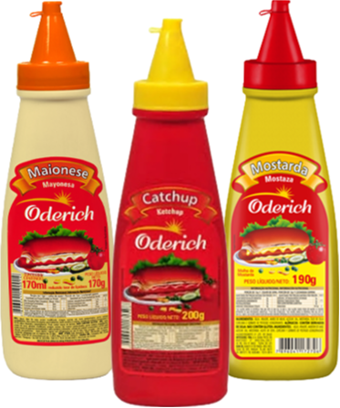 ELLITE - ketchup, mostarda e maionese Oderich