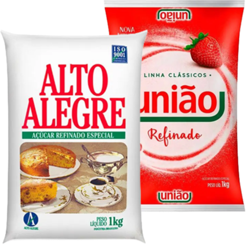 ELLITE - AÇUCAR REFINADO UNIÃO E ALTO ALEGRE