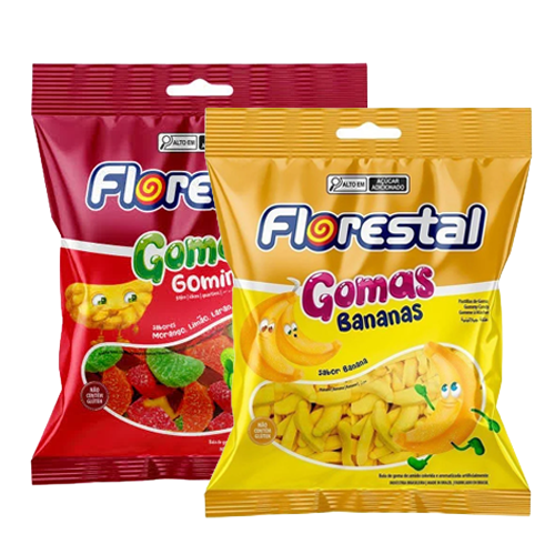 ELLITE - Bala de goma florestal