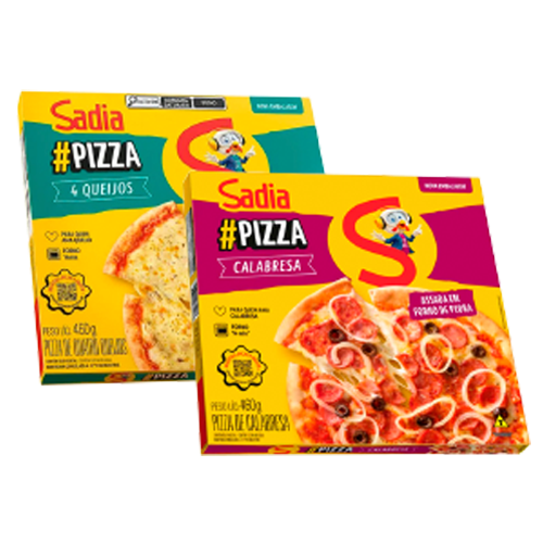ELLITE- pizza sadia