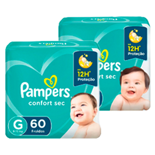 ELLITE- fralda pampers BAG
