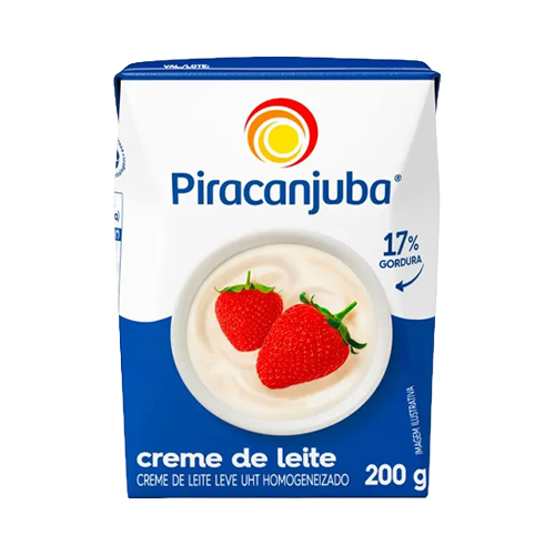 ELLITE- Creme de leite piracanjuba