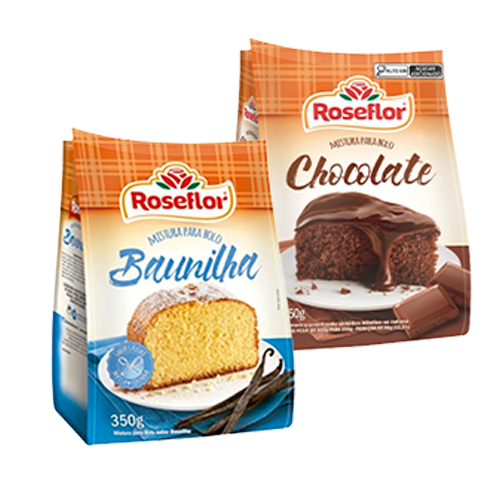 ELLITE - MISTURA P BOLO ROSEFLOR