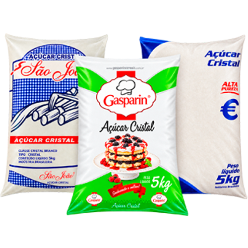 ELLITE - açucar 5 kg s. joão, gasparin, euroçucar