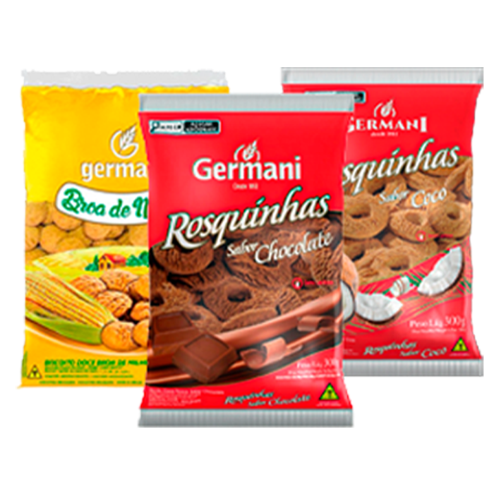 ELLITE - Biscoito Germani 300g