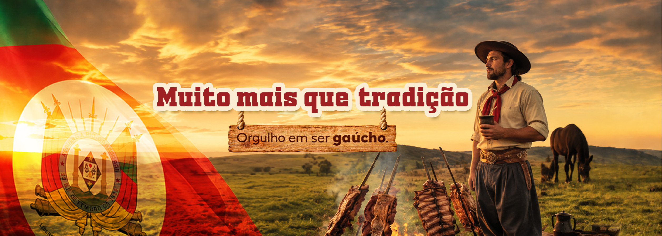 Banner site desktop
