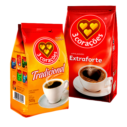 ELLITE - café 3 corações