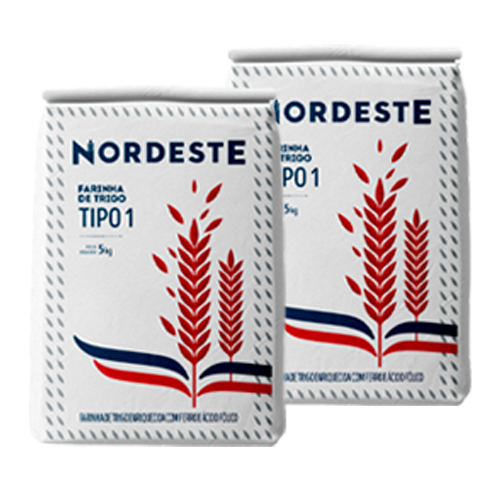 ELLITE - farinha nordeste 5 kg