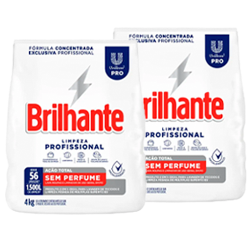 ELLITE - Sabão brilhante 4 kg sem perfume