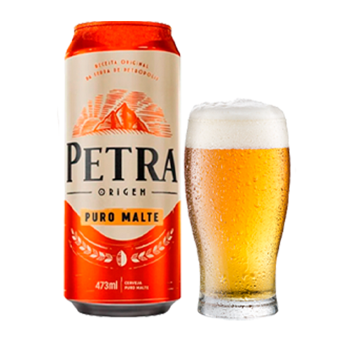ELLITE - Cerveja Petra latão