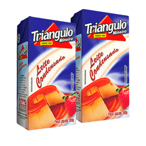 ELLITE - Leite condensado triangulo