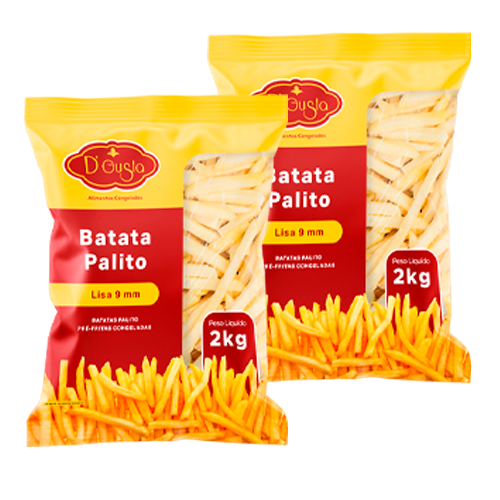 ELLITE - batata frita congelada D'gusta 2 kg