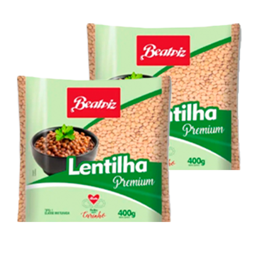 ELLITE - Lentilha Beatriz 400 g