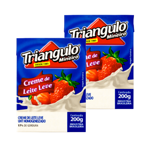 ELLITE - Creme de leite triangulo