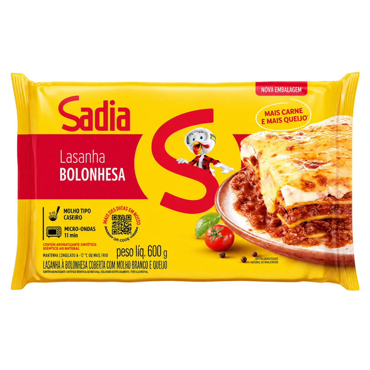 ELLITE - Lasanha Sadia