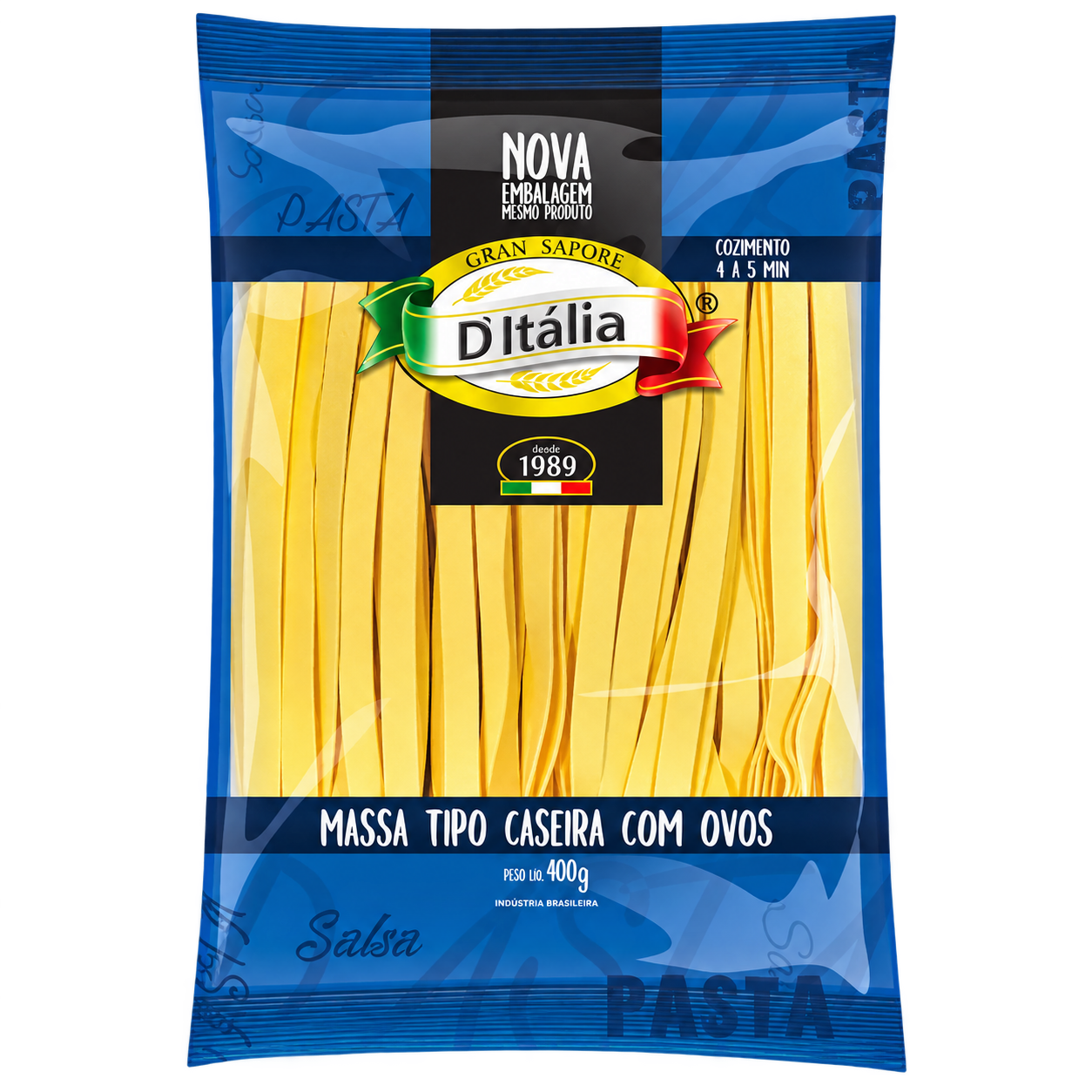 Massa Caseira D'Italia | 400 g
