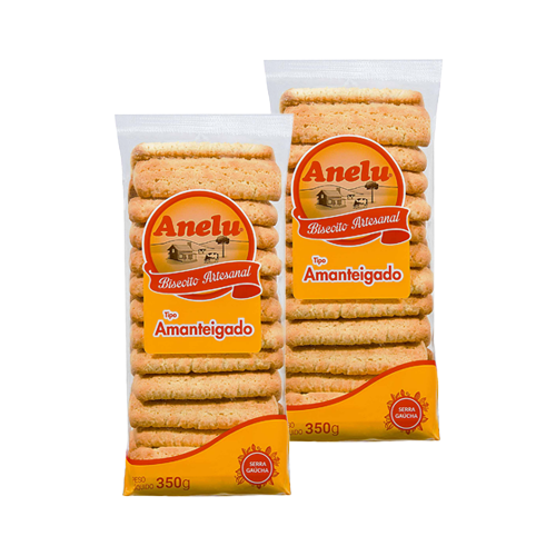 ELLITE - Biscoito amanteigado