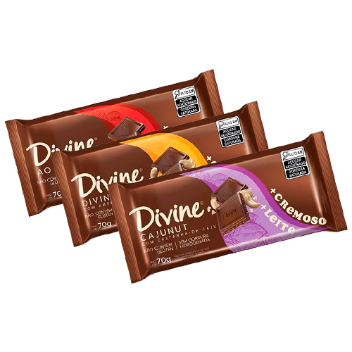 ELLITE - Chocolate divine 70 g