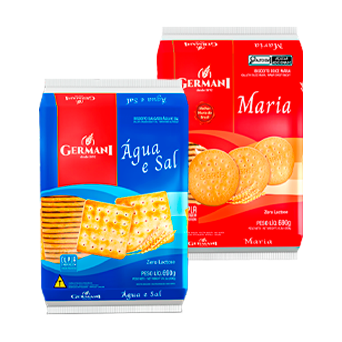 ELLITE - Biscoito Germani 690g