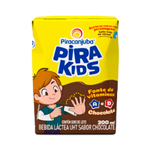 ELLITE - Achocolatado Pirakids Piracanjuba