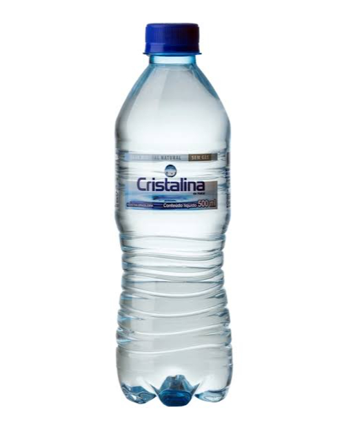 agua cristalina