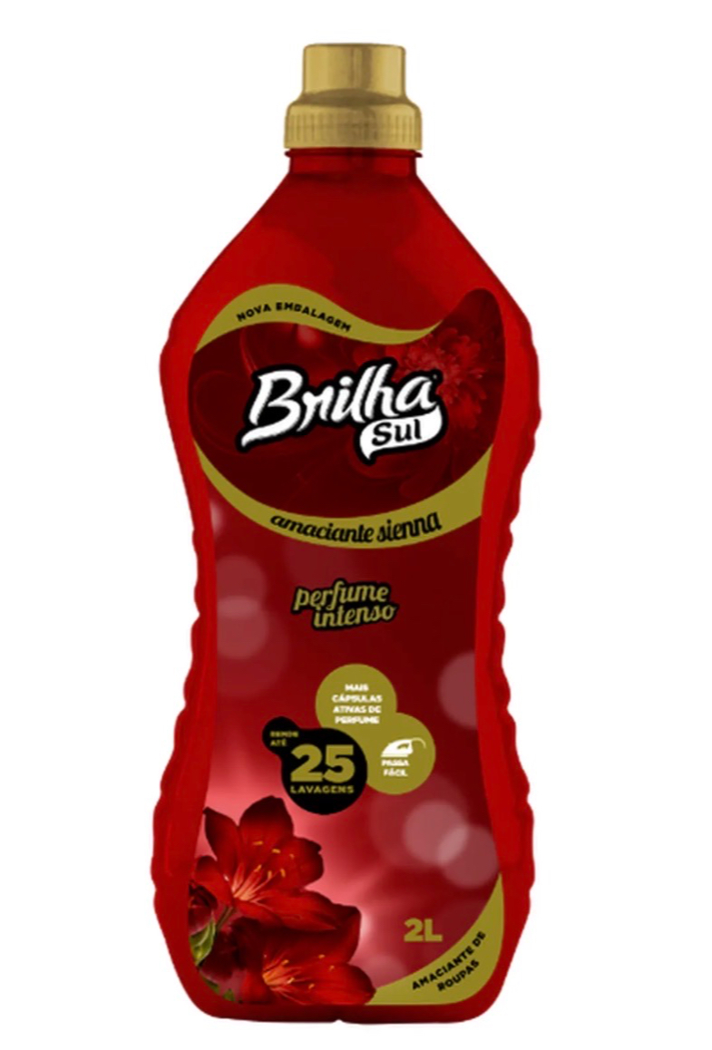 Amaciante brilha Sul 2 litros